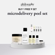 [buy 1 free 9] buy philosophy microdelivery peel set + FREE 9-pc gift