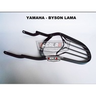 Old Yamaha Byson Monorack Motorcycle Box Bracket / old Byson