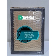 TOYOTA AIR FILTER FOR TOYOTA HILUX GUN125 / INNOVA TGN140 (17801-YZZA3)