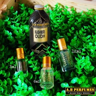 Pati Minyak Wangi Gaharu KASHMIRI OUDH
