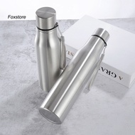 【FX】750/1000ml Portable Sports Cycling Stainless Steel Water Bottle Drinking Cup