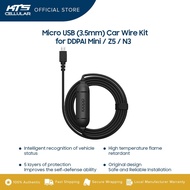 Micro USB (3.5mm) Car Wire Kit for DDPAI Mini/Z5/N3 - 1 month Warranty by DDPAI Malaysia