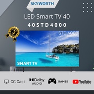 SKYWORTH LED Smart TV 40 นิ้ว รุ่น 40STD4000 40 นิ้ว