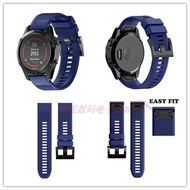 Garmin Jia Ming fenix5 5S 5X plus Fenix3 3HR Quick Disassembly Strap 935 Silicone Wristband S60