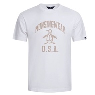 Munsingwear/munsingwear Golf Men's Summer New Style Sports Casual Short-Sleeved T-Shirt Printing