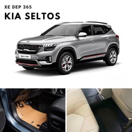 Kata (Backliners) rubber floor mats for Kia Seltos