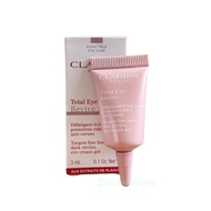 Clarins Total Eye Revive Cream-Gel 3ml ครีมบำรุงผิวรอบดวงตา ลดเลือนริ้วรอย