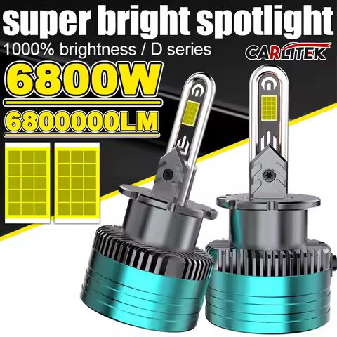 D2S D4S Led Headlight Bulb Canbus D1S D3S CSP HID Car Xenon Bulb 1:1 Size D1R D2R D3R D4R DTurbo Fan