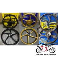 (G500) (NVX155 V1 V2) Sport Rim 5 Batang Black Bronze Copper/ NVX rim sp500 bronze/ G500 NVX155