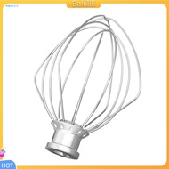 {Bakilili}  Stainless Steel Whip  Attachment Mixer Replacement for KitchenAid 5K45/5KSM150