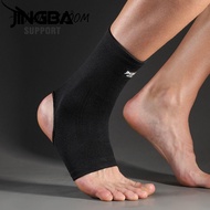 HONEYROOM Ankle Brace, M/ L/ XL Black Ankle Support,  Nylon Achilles Tendon Brace Foot Sprain