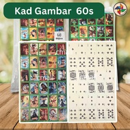 Kad Gambar Random Kad Tepuk / Kad Tepok 80an 90an Childhood Memories Classic Retro Childhood Game Ca