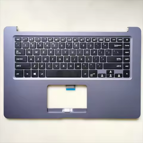 New laptop keyboard palmrest upper case cover for ASUS S510U V580Q F510UA X510UA UQ A510U
