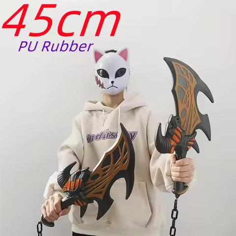 God of War 4 Exile Chained Blade Cosplay Leviathan Axe Weapons Tomahawk Halloween Role Playing Safet