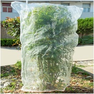 Insect Net, Garden Protective Net, Net Cover, Drawstring Plant Net Cover, 3.5 X4.6 Feet Tomato Prote