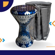 Darbuka Calty Aluminum Cast Size 8.3/4 or 8.75 inch Dumbuk Tumbuk Hadroh Musical Instrument Rebana B