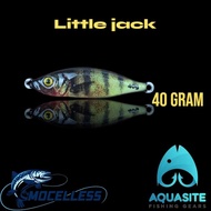 metal jig bionik little jack full GID 40 60 80 gram umpan jigging super realistik HE