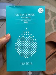 [包運費] Nuskin Nu skin waterfull 水份補水面膜