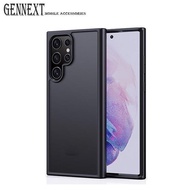 Gennext Casing For Samsung S21 S21plus S21ultra Plus Ultra Casing Case Doff Plus Clear Softcase Prem