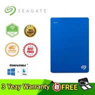 Certified Products  Hot selling [2TB 1TB] SEAGATE EXT HDD 2.5" USB3.0 BACKUP PLUS SLIM HARDDISK PORTABLE ALUMINIUM STORAGE EXTERNAL HARD DISK