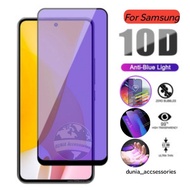 LAYAR Tempered Glass Blue Light Samsung A51 A52 A52S A53 A54 A71 A72 A73 A40 A40S A41 A42 Anti-Scrat