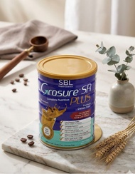 Grosure Sr Plus (chromium) 800g [Susu Peria Katak] - 3 Flavour - Vanilla Chocolate & Coffee
