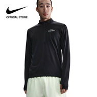 Nike Dri-FIT Mens Pacer Flash Tee - Black