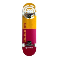 Element “Squared” 8.25′′ x 31.7′′ Mark Appleyard Pro Model Custom Skateboard Complete