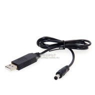 DC 12VUSB Booster Cable TO 12V Power Bank 5V 12V Module 12V Interface 5.5 * 2.1MM