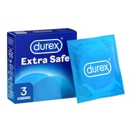 DUREX Condom Extra Safe Easy-On 3s