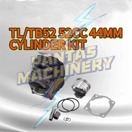 Mesin Rumput Ogawa LT20N LT20F TL52 Cylinder Auger Drill Piston 44mm Kasei Brush Cutter Block Spare 