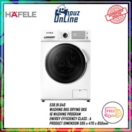 [FREE DELIVER WITHIN KLANG VALLEY] HAFELE 8KG &amp; 6KG FRONT LOAD COMBI WASHER AND DRYER 538.91.040 HWD-C07A