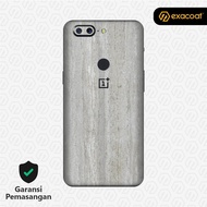 [EXACOAT] OnePlus 5T Concrete Skins3m