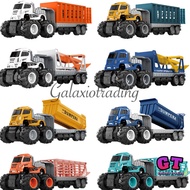 ⚡️READY STOCK⚡️ GT Monster Dumper Truck Trailer Container Fence Truck Trailer Transport Truck Mainan