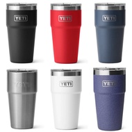 Yeti Rambler 8oz/10oz/16oz/20oz/30oz Stackable Cup w/ Magslider Lid