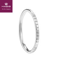 HABIB Cleo White Gold Ring 9K Gold (0.80G)