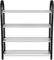 Shoe Rack Organizer Shoe Rack Aluminum Metal Standing Shoe Rack DIY Shoes Storage Shelf Home Organiz
