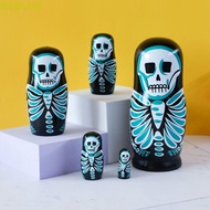 REBLUE Russian Nesting Stacking Dolls, Nesting Doll Five Layer Doll Russian Nesting Doll, Matryoshka