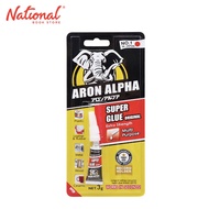 Aron Alpha Tube Instant Super Glue Extra Strength Multi-Purpose 3g