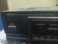 天龍擴音機 denon precision autio component/av surround receiver AVR-600