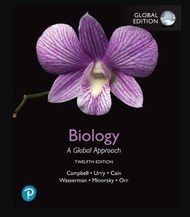 Chulabook(ศูนย์หนังสือจุฬาฯ) |c321หนังสือ 9781292341637 BIOLOGY: A GLOBAL APPROACH (GLOBAL EDITION) 