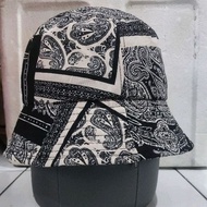 Samsung Brand Batik Bucket Hat 8 Size on 58cm INATAG size (58-61 cm)