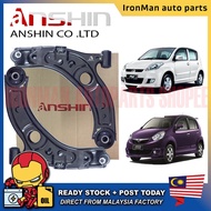 ORIGINAL ANSHIN JAPAN PERODUA MYVI MYVI LAGI BEST FRONT LOWER ARM SUSPENSION