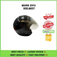TOPI KELEDAR MS88  EVO  HELMET  BLACK TOPI KELEDAR