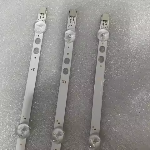 LED strip for Toshiba 40L3653DB 40L1653DB JVC LT-40VF52M LT-40VF53B LT-40C750 DLED40287FHD D40F286B4