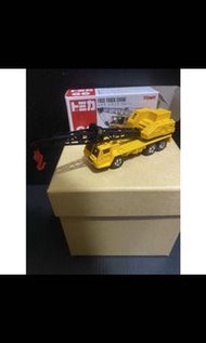 (二手)車全新 盒況如圖 TOMICA TOMY 多美 絕版 紅標 NO.66 FUSO TRUCK CRANE