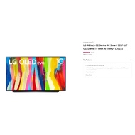 LG OLED48C2PSA 48 Inch C2 Series 4K Smart SELF-LIT OLED evo TV with AI ThinQ® (2022)