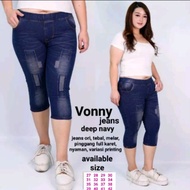 Vonny Jeans Jeggings 7/8 .Short Jeggings. Jeggings 7/8. 7/8 leggings. Women's Jeans Shorts Seluar Je