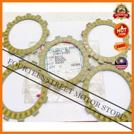 FCC Suzuki RG110 / RGV120 / RGV / Shogun / Smash Disc Disk Clutch Plate Friction 5PCS Motorsikal Mot