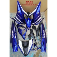 yamaha 135LC COVERSET LC135 V2 V3 V4 V5 V6 V7 GP BIRU HLD